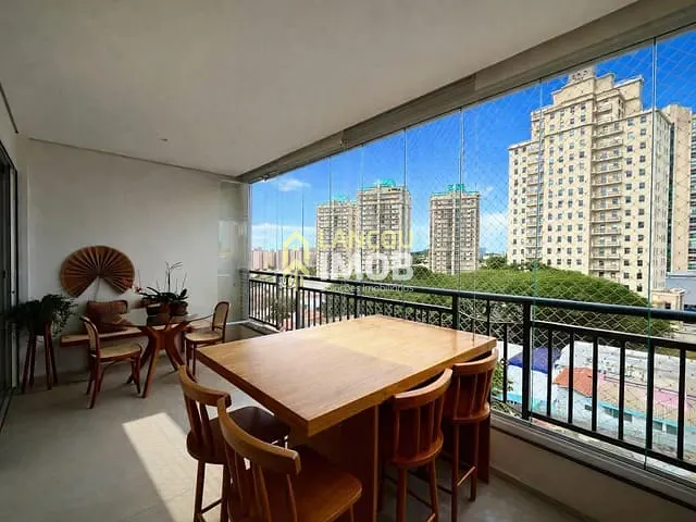Apartamento com 164m² 3 quartos e 5 banheiros, à venda, no bairro Jardim Ana Maria em Jundiaí