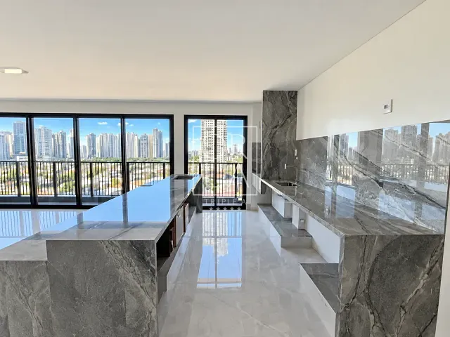 Apartamento 3 quartos e 4 banheiros, à venda, no bairro Setor Marista em Goiânia