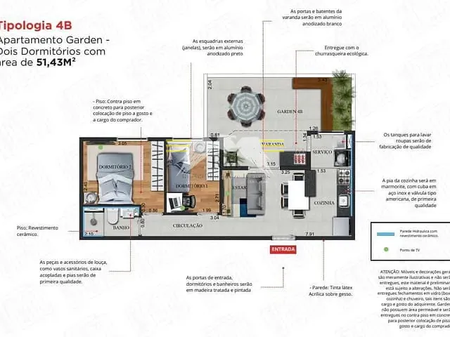 Apartamento 2 quartos e 1 banheiro, à venda, no bairro Guaianases em São Paulo