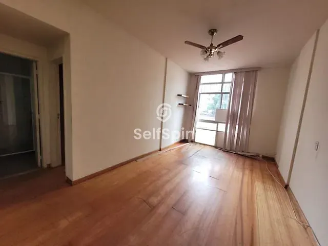 Apartamento com 60m² 1 quarto e 1 banheiro, para alugar, no bairro Icaraí em Niterói