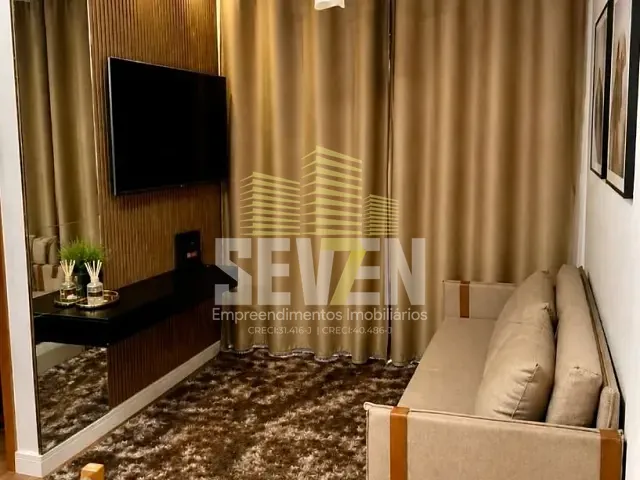 Apartamento com 47m² 2 quartos e 1 banheiro, à venda, no bairro Jardim Colonial em Bauru
