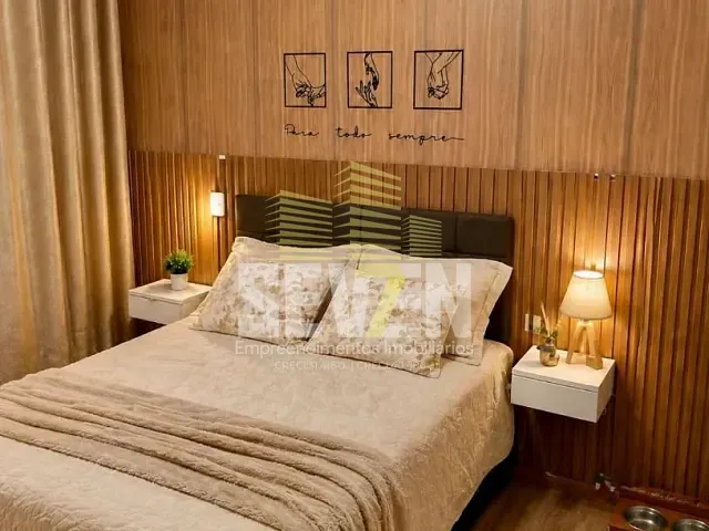 Apartamento com 47m² 2 quartos e 1 banheiro, à venda, no bairro Jardim Colonial em Bauru