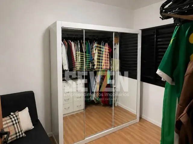 Apartamento com 47m² 2 quartos e 1 banheiro, à venda, no bairro Jardim Colonial em Bauru