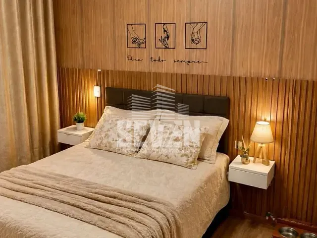 Apartamento com 47m² 2 quartos e 1 banheiro, à venda, no bairro Jardim Colonial em Bauru