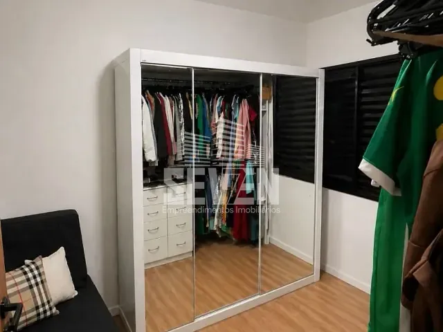 Apartamento com 47m² 2 quartos e 1 banheiro, à venda, no bairro Jardim Colonial em Bauru