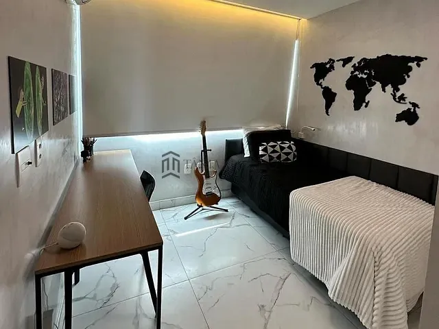 Apartamento com 105m² 3 quartos e 3 banheiros, à venda, no bairro Ilha do Retiro em Recife