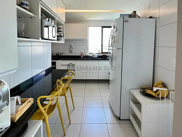 Apartamento com 105m² 3 quartos e 3 banheiros, à venda, no bairro Ilha do Retiro em Recife