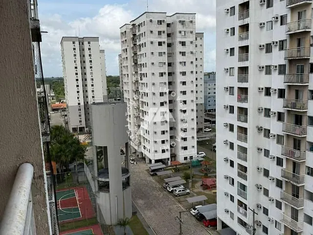 Apartamento 2 quartos e 2 banheiros, à venda, no bairro Tenoné em Belém