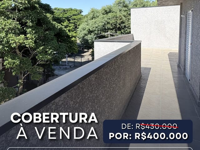 Cobertura / Penthouse com 63m² 2 quartos e 1 banheiro, à venda, no bairro Ferreira em São Paulo