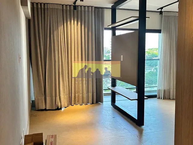 Apartamento 1 quarto e 1 banheiro, para alugar, no bairro Cambuí em Campinas