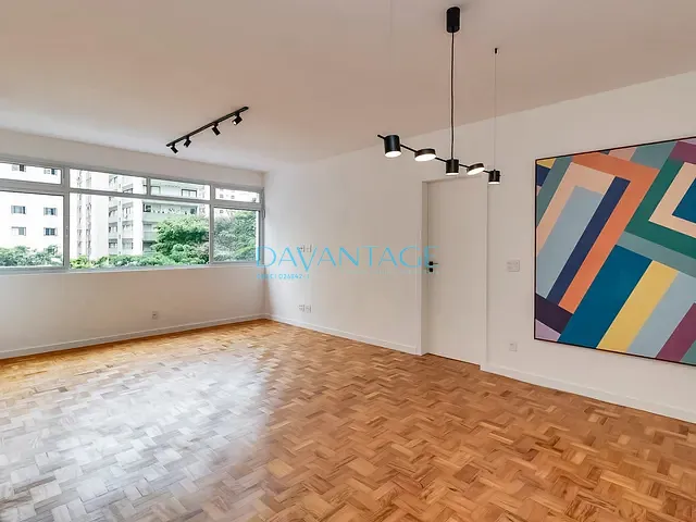 Apartamento com 99m² 3 quartos e 3 banheiros, à venda, no bairro Jardim Paulista em São Paulo