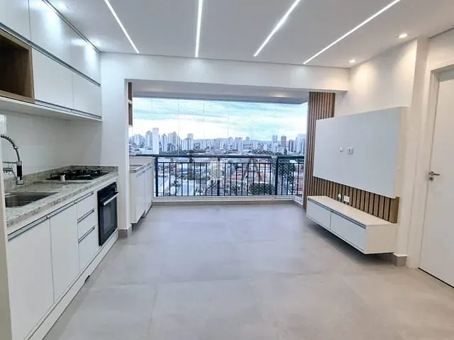 Apartamento com 45m² 2 quartos e 1 banheiro, para alugar, no bairro Vila Invernada em São Paulo