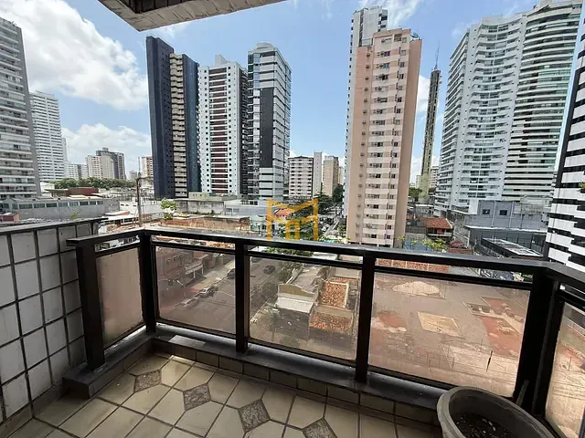 Apartamento 4 quartos e 5 banheiros, à venda, no bairro Umarizal em Belém