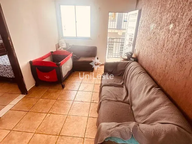 Apartamento 2 quartos e 1 banheiro, à venda, no bairro Vitória em Belo Horizonte