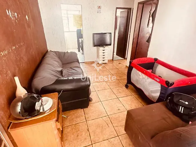 Apartamento 2 quartos e 1 banheiro, à venda, no bairro Vitória em Belo Horizonte