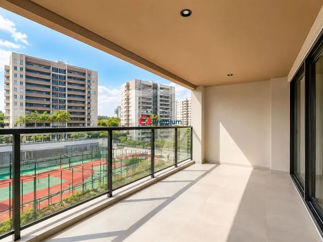 Apartamento 3 quartos e 3 banheiros, à venda, no bairro Barra da Tijuca em Rio de Janeiro
