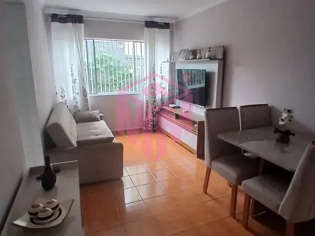 Apartamento com 64m² 2 quartos e 1 banheiro, à venda, no bairro Independência em São Bernardo do Campo