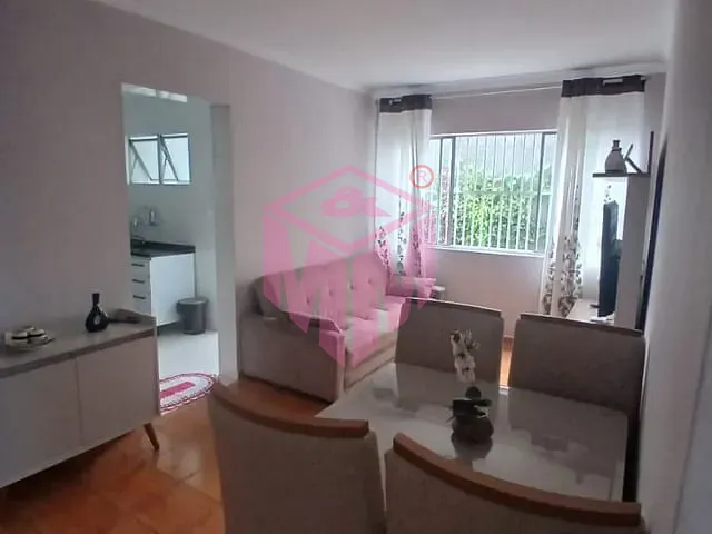 Apartamento com 64m² 2 quartos e 1 banheiro, à venda, no bairro Independência em São Bernardo do Campo