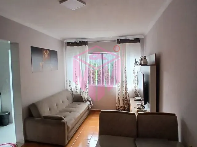 Apartamento com 64m² 2 quartos e 1 banheiro, à venda, no bairro Independência em São Bernardo do Campo