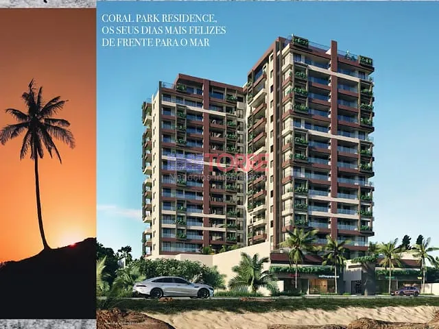 Apartamento 3 quartos e 2 banheiros, à venda, no bairro Jardim Atlântico em Ilhéus
