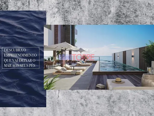 Apartamento 3 quartos e 2 banheiros, à venda, no bairro Jardim Atlântico em Ilhéus