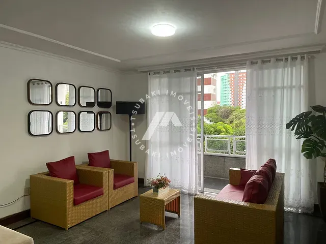 Apartamento 4 quartos e 4 banheiros, à venda, no bairro Nazaré em Belém
