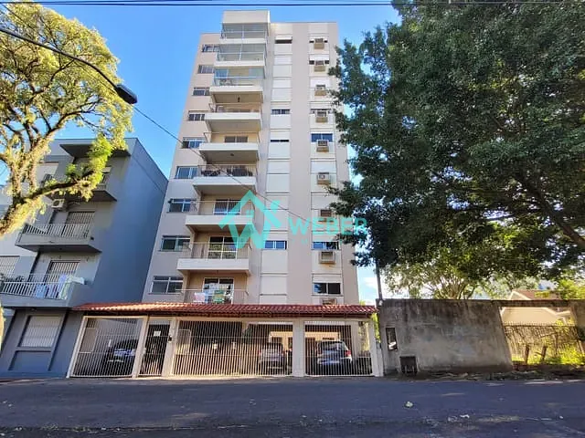 Apartamento com 44685m² 2 quartos e 2 banheiros, para alugar, no bairro Centro em Novo Hamburgo