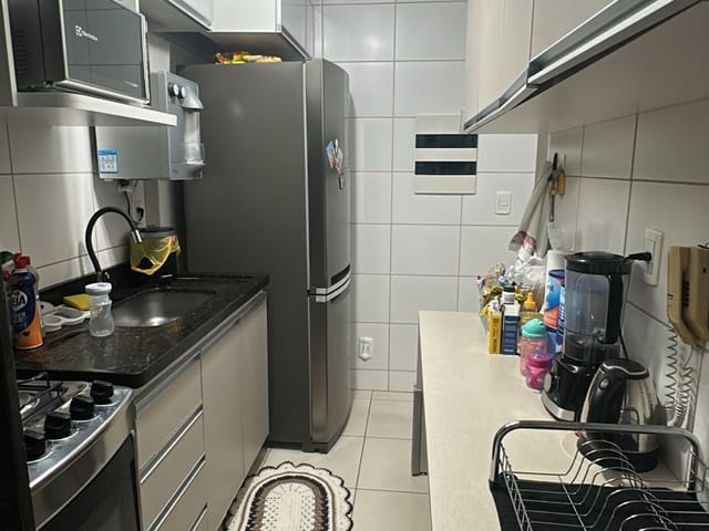 Apartamento com 60m² 2 quartos e 2 banheiros, à venda, no bairro Jardim Atlântico em Goiânia
