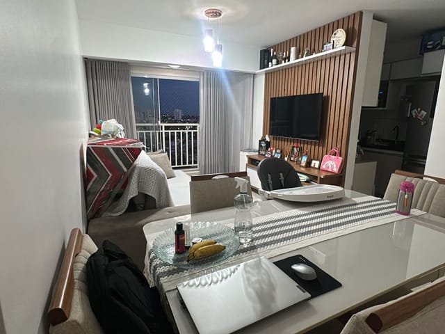 Apartamento com 60m² 2 quartos e 2 banheiros, à venda, no bairro Jardim Atlântico em Goiânia