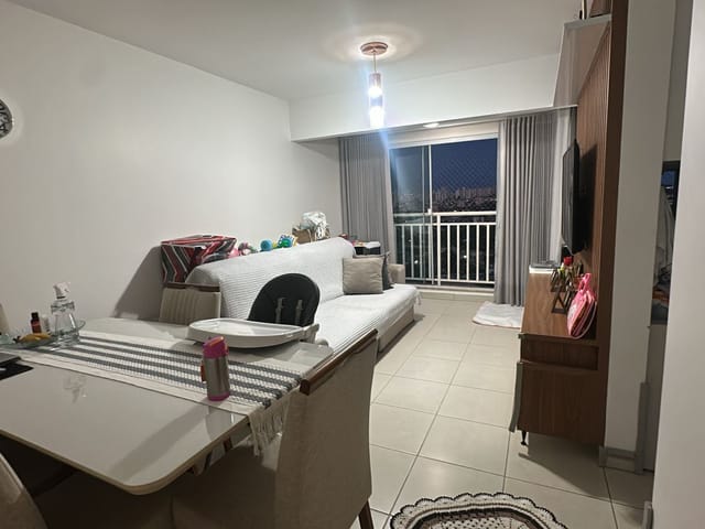 Apartamento com 60m² 2 quartos e 2 banheiros, à venda, no bairro Jardim Atlântico em Goiânia