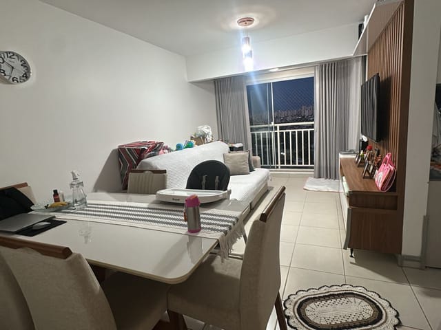 Apartamento com 60m² 2 quartos e 2 banheiros, à venda, no bairro Jardim Atlântico em Goiânia