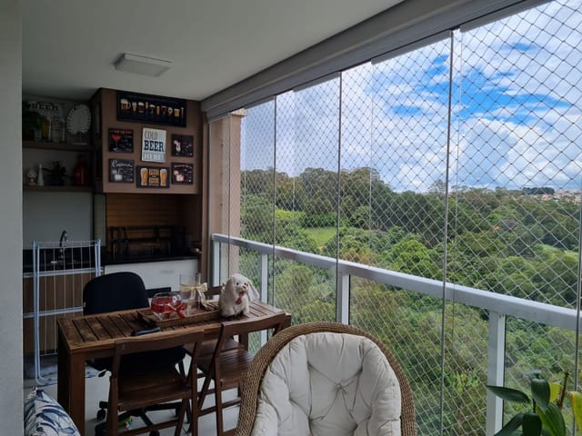 Foto do Apartamento - Apartamento à venda 3 Quartos, 3 Suites, 2 Vagas, 125M², Vila Yara, Osasco - SP | Forte do Golf | BUSSOCABA ADMINISTRACAO DE BENS E IMOVEIS LTDA