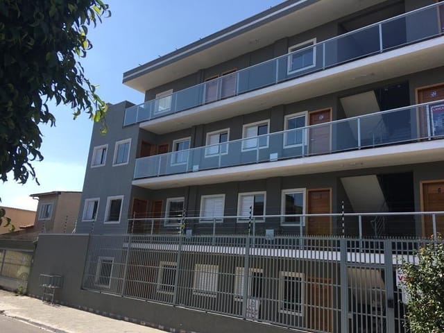 Apartamento 2 quartos e 1 banheiro, para alugar, no bairro Jardim São Nicolau em São Paulo