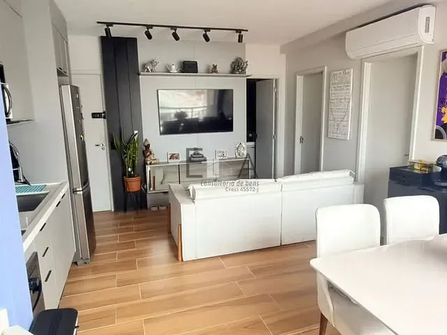 Apartamento com 45m² 2 quartos e 1 banheiro, à venda ou para alugar, no bairro Vila Invernada em São Paulo