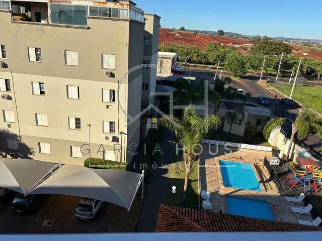 Apartamento 2 quartos e 2 banheiros, à venda, no bairro Parque dos Lagos em Ribeirão Preto