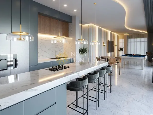 Apartamento com 165m² 3 quartos e 4 banheiros, à venda, no bairro Meia Praia em Itapema