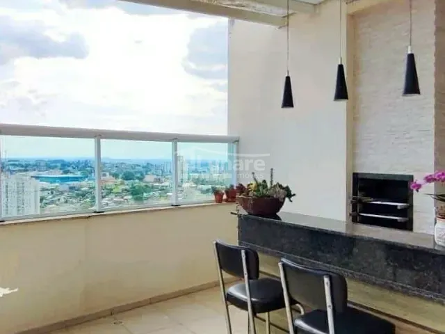 Apartamento 3 quartos e 4 banheiros, à venda, no bairro Mogi Moderno em Mogi das Cruzes