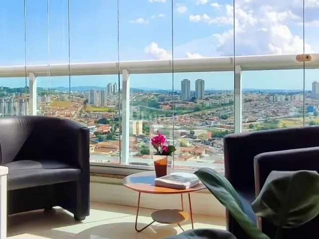 Apartamento 3 quartos e 4 banheiros, à venda, no bairro Mogi Moderno em Mogi das Cruzes