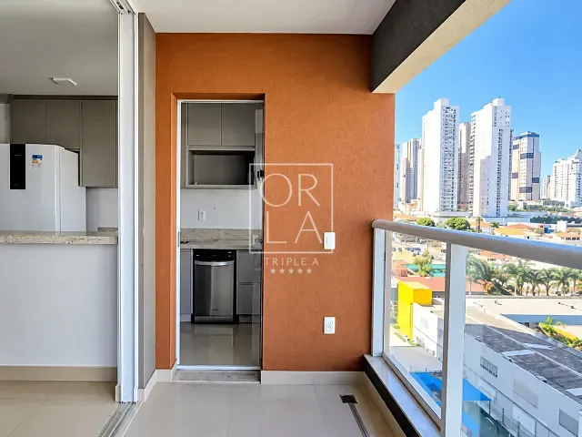 Apartamento com 74m² 2 quartos e 3 banheiros, à venda, no bairro Setor Bueno em Goiânia