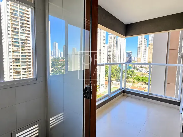 Apartamento com 74m² 2 quartos e 3 banheiros, à venda, no bairro Setor Bueno em Goiânia