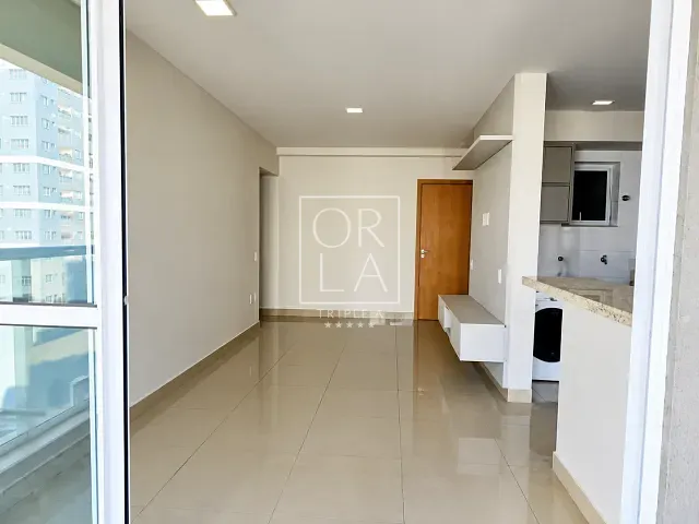 Apartamento com 74m² 2 quartos e 3 banheiros, à venda, no bairro Setor Bueno em Goiânia