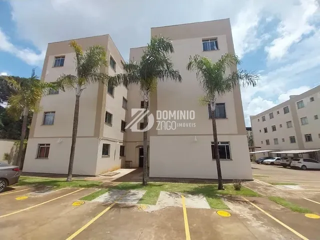 Apartamento com 52m² 2 quartos e 1 banheiro, à venda, no bairro Santa Maria em Uberaba