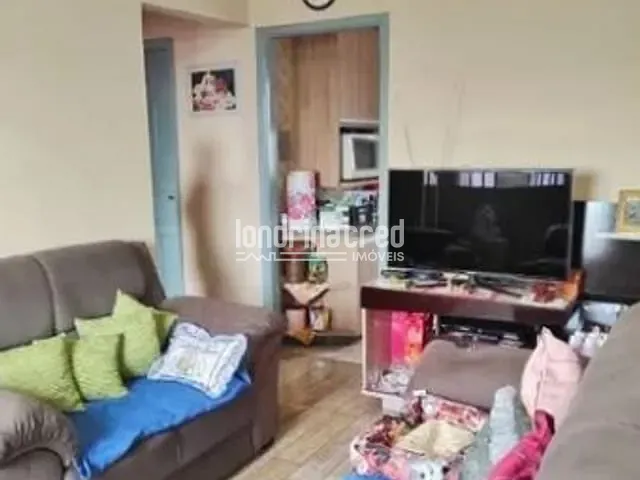 Apartamento 2 quartos e 1 banheiro, à venda, no bairro Leonor em Londrina