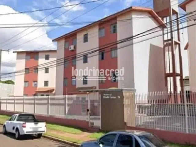 Apartamento 2 quartos e 1 banheiro, à venda, no bairro Leonor em Londrina