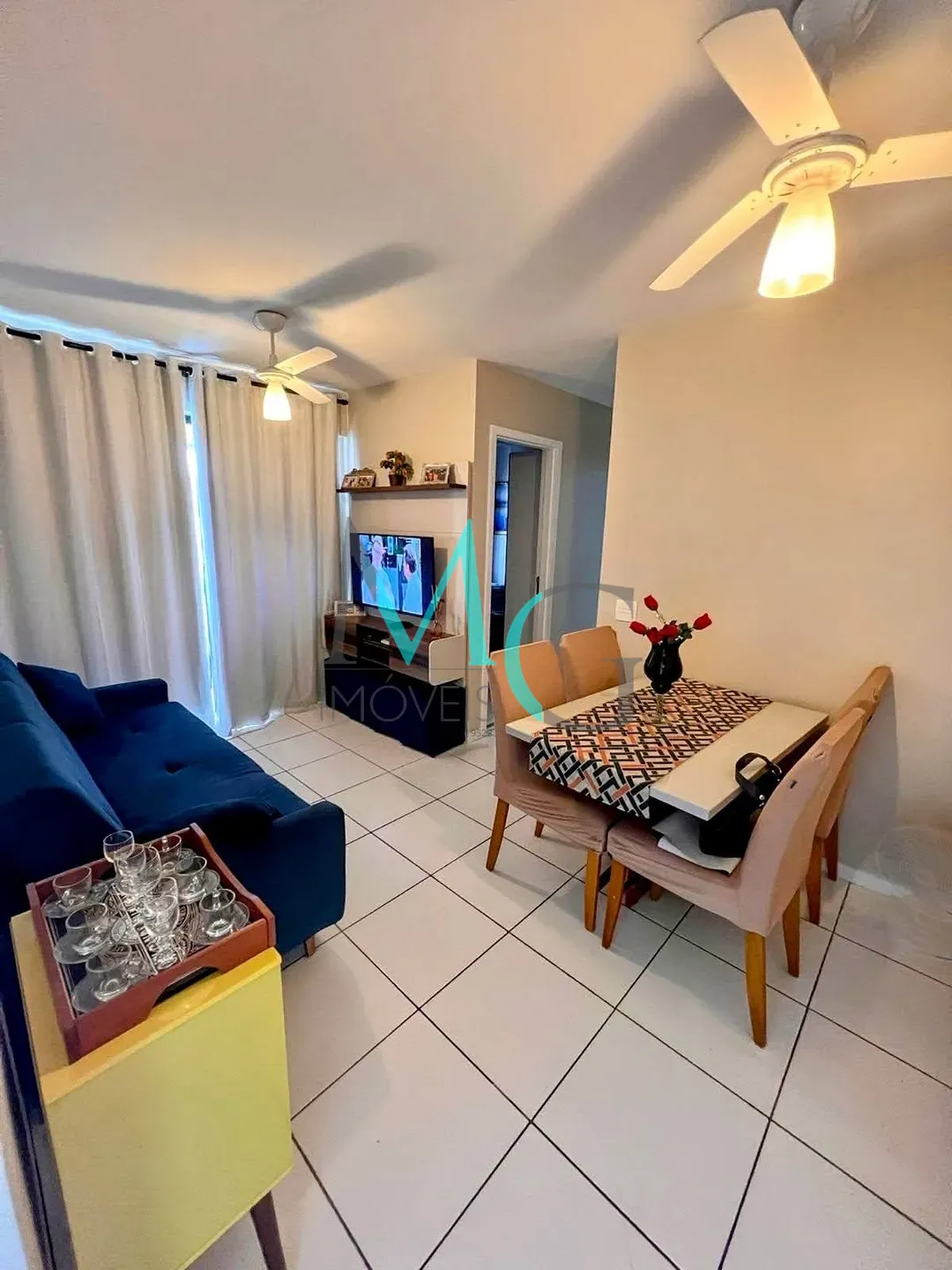 Apartamento, 2 quartos, 58 m² - Foto 1
