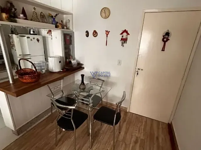 Apartamento 2 quartos e 1 banheiro, à venda, no bairro Vila Ema em São José dos Campos