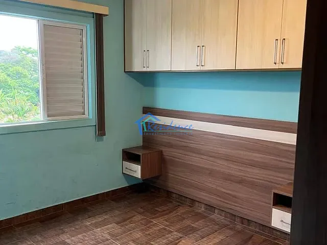 Apartamento 2 quartos e 1 banheiro, à venda, no bairro Jardim Jequitibá em Indaiatuba