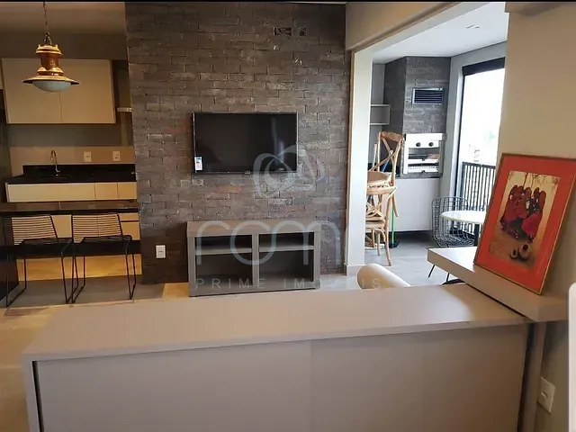 Studio com 43m² 1 quarto e 1 banheiro, à venda, no bairro Jardim Redentor em São José do Rio Preto