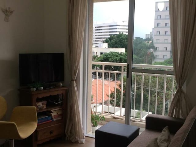 Foto do Apartamento - Apartamento com 2 dormitórios à venda, 33 m² por R$ 280.000,00 - Jardim Augusta - São José dos Campos/SP | RUSSI IMÓVEIS