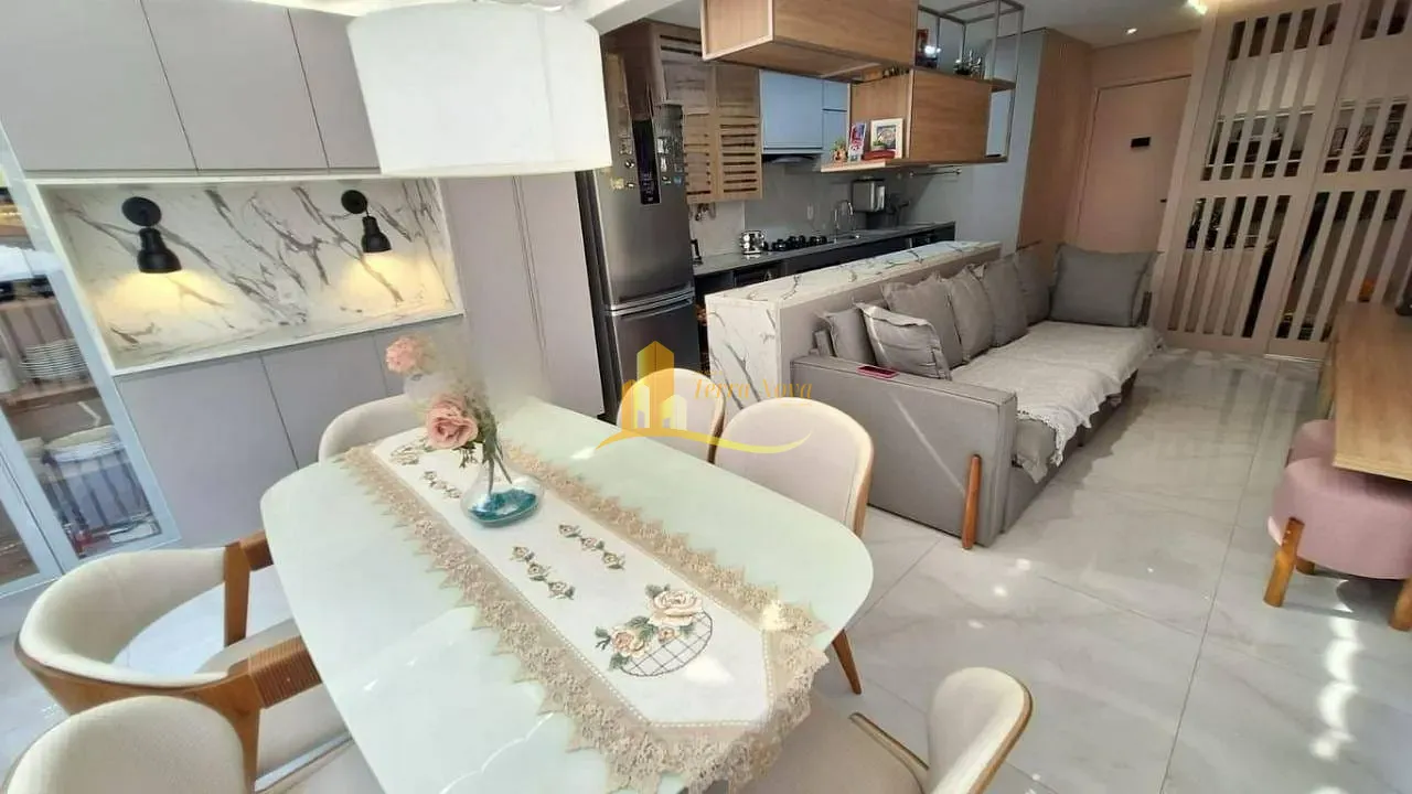 Apartamento, 2 quartos, 56 m² - Foto 2